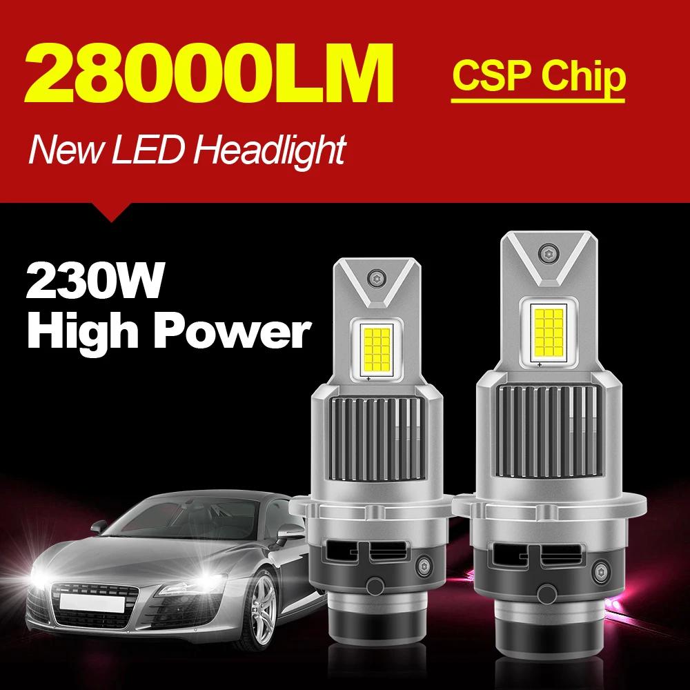 3570 CSP Ĩ LED Ʈ,   Ʃ  ,   , 12V, 6000K,  D2R, D2S, D4R, D4S, 28000LM, 230W